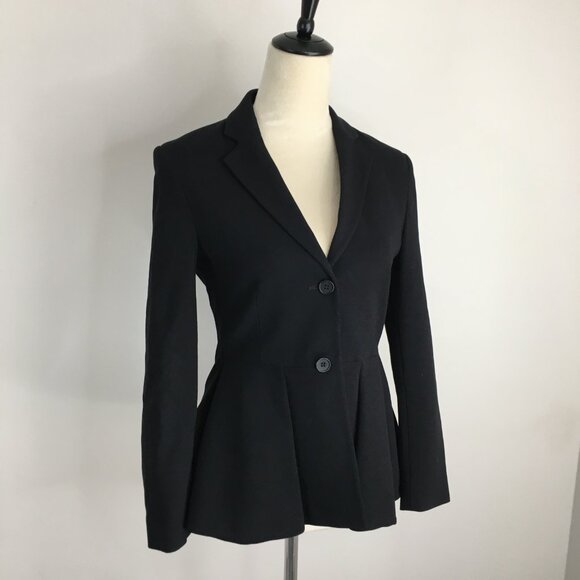 Theory Black Women's Jacket - Picture 1 of 9